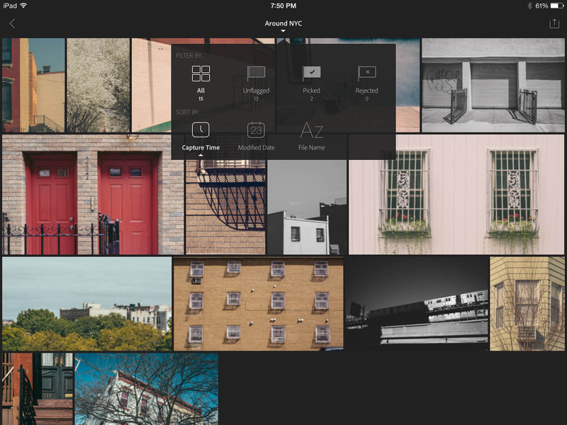 Illustration for article titled Adobe Lightroom Mobile Review: Edit RAW Photos On Your iPad, Sort Of